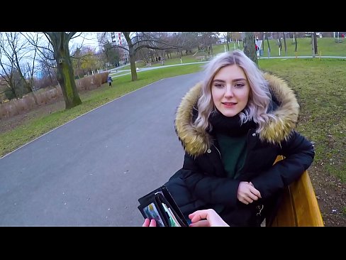 ❤️ Neelab võõra kuuma sperma raha eest - blowjob in the park Eva Elfie poolt ️❌ Kaunis porno at et.pornovore.ru